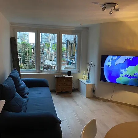 Lägenhet Bouquet Des Dunes De Panne